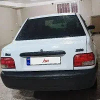 پراید مدل89 بدون رنگ|خودرو سواری و وانت|یاسوج, |دیوار