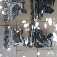 ۲ جفت کفش اسکیت مدل RollerBlade