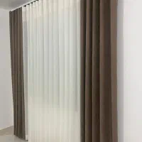 خیاط حرفه ای پرده های تزئینی خانگی در رشت|پرده، رانر، رومیزی|رشت, دیانتی|دیوار
