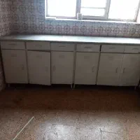 کابینت اهنی سالم برای دو طبقه