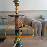 قلیان چوبی گردو