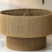 لوستر بوهو و مکرومه و رافیا عمده و تک|لوستر و چراغ آویز|تهران, ستارخان|دیوار