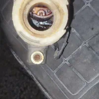 خطر عقب پراید ۱۳۱ اسپرت صحیح و سالم|قطعات یدکی و لوازم جانبی|زابل, |دیوار