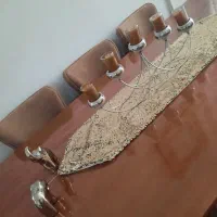 میز نهارخوری ۸ نفره|میز و صندلی غذاخوری|بم, |دیوار