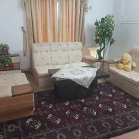 مبل راحتی ۷نفره و دو نفره|مبلمان خانگی و میز عسلی|بندر ترکمن, |دیوار