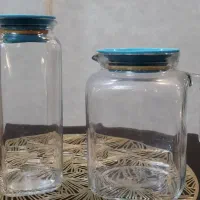 وسایل منزل پارچ فریگور و چاقو سرامیکی و کلی وسایل|ظروف سرو و پذیرایی|قزوین, |دیوار