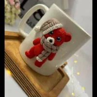 لیوان عروسکی|ظروف سرو و پذیرایی|تهران, بازار|دیوار