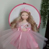 عروسک تیلدا قاب