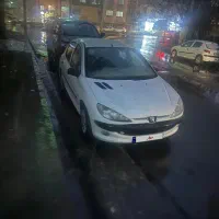 خودرو ۲۰۶ مدل ۹۸