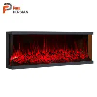 شومینه برقی سهبعدی ۱۶۰ لوکس|بخاری، هیتر، شومینه|تهران, حشمتیه|دیوار