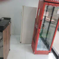 یخچال ایستاده ویترینی