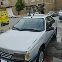 ۴۰۵ مدل۸۷ سفارشی داخل کرم|خودرو سواری و وانت|باغستان, |دیوار