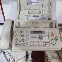 تلفکس تلفن فکس پاناسونیک