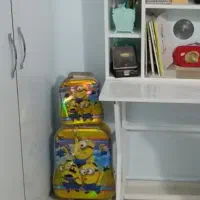 کیف مدرسه بسیار شیک درحد نو