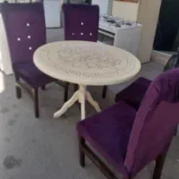 میز ناهار خوری چهار نفره