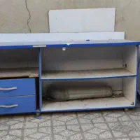 میز پیشخوان MDF دومتری