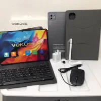 تبلت12اینچ VOKUSS Pad18.فول پک با گارانتی رام۱۶|تبلت|تهران, نیروی هوایی (پیروزی)|دیوار