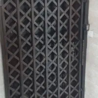 حفاظ 99 درب کشویی آکاردیونی سه گل طرح ونوس
