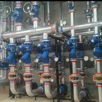 تاسیسات تخصصی موتورخانه، تهویه مطبوع و لوله کشی،