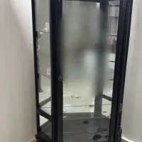 گنجه ویترین بوفه سالم و تمیز