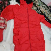 کاپشن و لباس عروس بچه|کفش و لباس بچه|رشت, رشتیان|دیوار