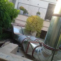 کانال کولر   تهویه  داکت  دریچه‌ تنظیم   هود صنعتی|خدمات پیشه و مهارت|تهران, آذربایجان|دیوار