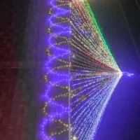 نورپردازی|ریسه و چراغ تزئینی|میناب, |دیوار