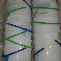 سطل پلاستیکی درحد نو