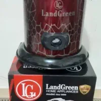 جارو برقی سطلی لند گرین توربو مدل 900