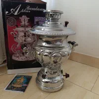 سماور اکبر برادران ۶لیتر آکبند
