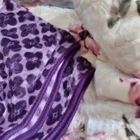 پتو دونفر ضخیم|رختخواب، بالش، پتو|ایرانشهر, |دیوار