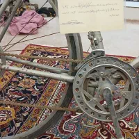 دوچرخه اروسال ۲۶ عتیقه با سند تولید ۱۳۳۷