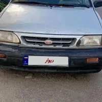 پراید مدل ۸۸ دوگانه کارخانه یک شاسی تعویض