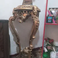 میز سلطنتی کنار سالونی کنار خانه دکوری ۳پایه|مبلمان خانگی و میز عسلی|تبریز, |دیوار