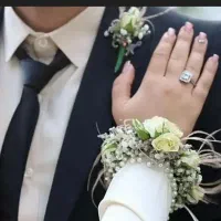 حلقه ی گل|گل مصنوعی|مشگین شهر, |دیوار