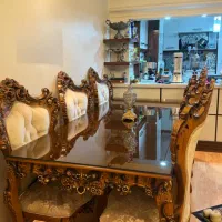 فروش میز ناهار خوری ۸ نفره