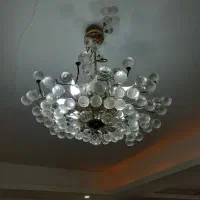 لوستر ۸ شعله|لوستر و چراغ آویز|تهران, خاک سفید|دیوار