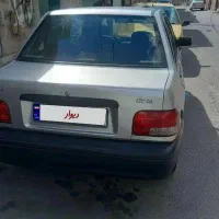 پراید 131sxمدل ۹۰ فرمان‌ هیدرولیک وترمزای بی اس