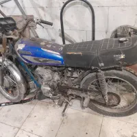 موتور سیکلت مدل ۹۲