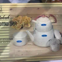 ست کامل کتری و قوری آک|قوری، کتری، قهوهساز دستی|اصفهان, کوی شهید کشوری|دیوار