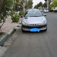 اقساطی فروش ۲۰۶ تیپ ۵ اقساطی با سود بانکی