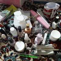 وسایل کاشت ناخن|آرایشی، بهداشتی، درمانی|همدان, |دیوار