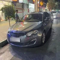 خودرو MG550مدل شوالیه 2012توربو فول کامل بدونه رنگ