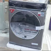 لباسشویی ۱۲کیلویی گراتی بخارشو،تمام لمس (اقساط)|ماشین لباسشویی و خشککن لباس|بوشهر, |دیوار