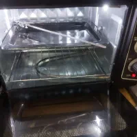 اون تستر بزرگ با جوجه گردون نو نو|اجاق گاز و لوازم برقی پخت‌وپز|قرچک, باقرآباد|دیوار