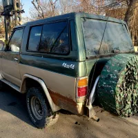 پاترول دودر سبز کرم مدل ۱۳۷۷