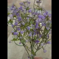 گل مصنوعی ، بوته و سرگل مصنوعی