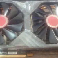کارت گرافیک مدل RX580 برند XFX