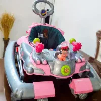 روروئک برند baby walker|کالسکه و لوازم جانبی|نظرآباد, نظرآباد|دیوار