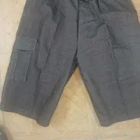 شلوارک کتان مردانه